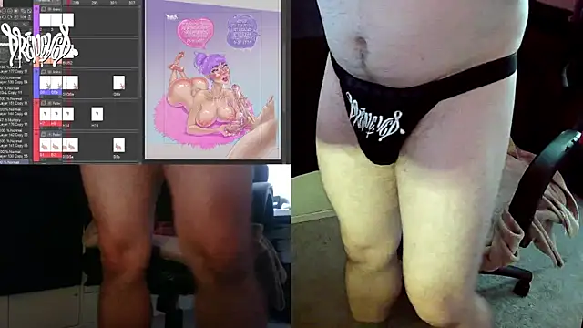 Snapshot of DrenchedArt chatting on 10/04/25, 05:22 DrenchedArt online show from 10/04/25, 05:22