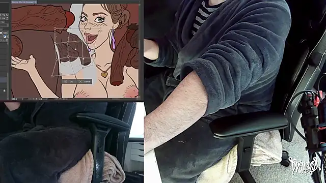 DrenchedArt online show from 12/16/25, 04:34