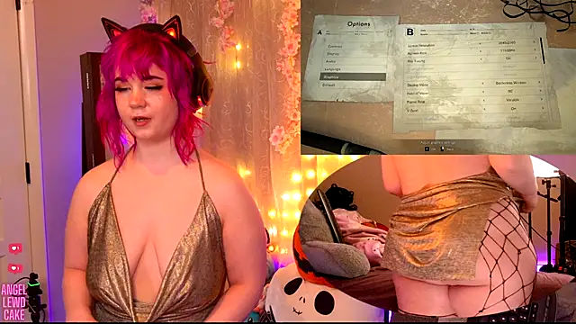 Snapshot of Angel-Lewd-Cake chatting on 09/20/25, 08:04 Angel-Lewd-Cake online show from 09/20/25, 08:04