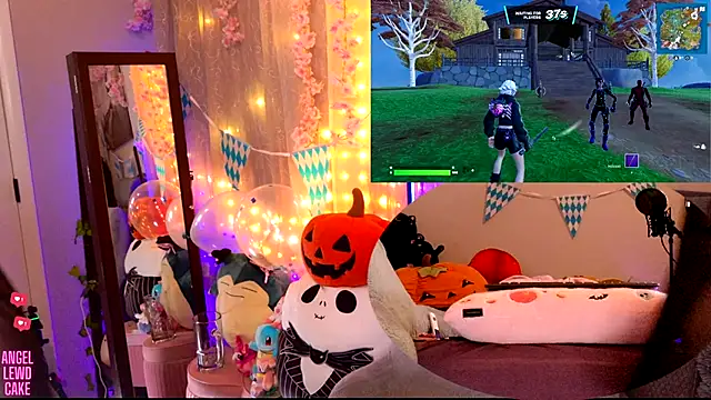 Snapshot of Angel-Lewd-Cake chatting on 09/26/25, 10:14 Angel-Lewd-Cake online show from 09/26/25, 10:14