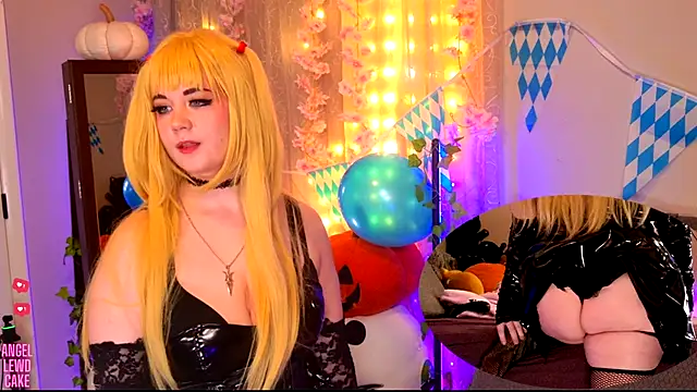 Snapshot of Angel-Lewd-Cake chatting on 10/04/25, 02:31 Angel-Lewd-Cake online show from 10/04/25, 02:31