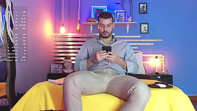 HenryBenso online show from 12/10/24, 10:06