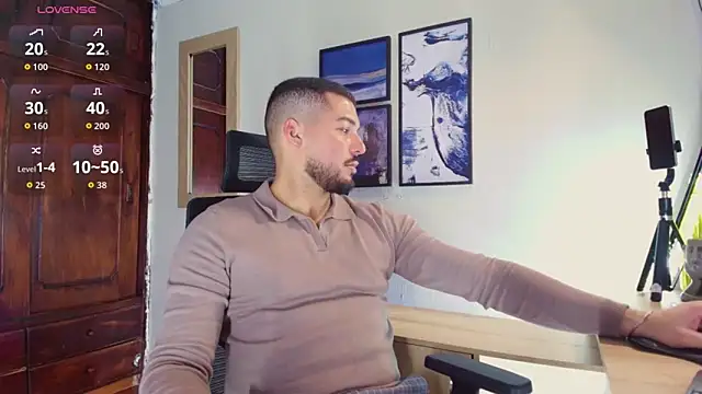 HenryBenso online show from 10/29/25, 06:09