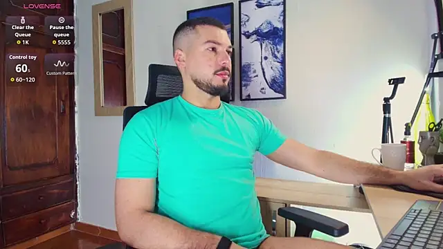 HenryBenso online show from 11/12/25, 10:04