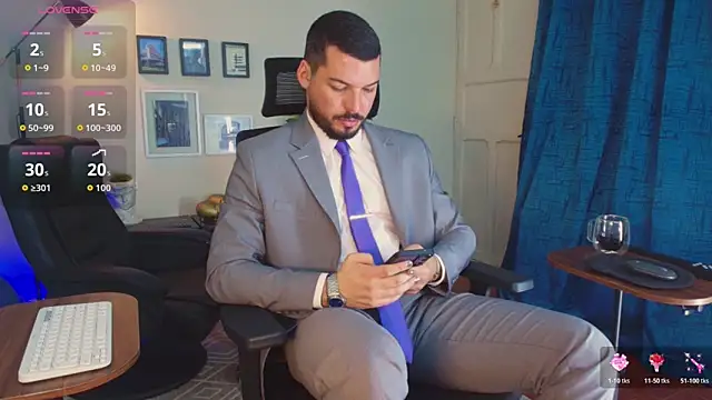HenryBenso online show from 04/25/26, 05:54