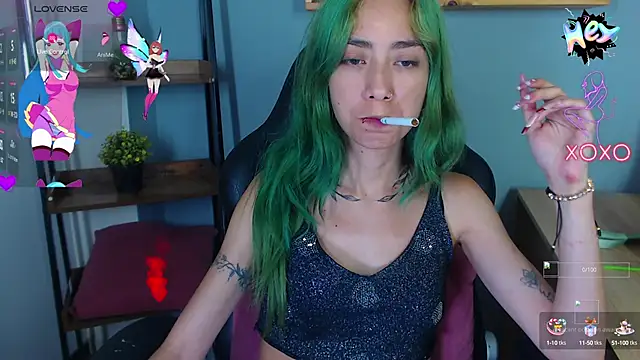 Erika Stevens online show from 09/20/25, 12:33