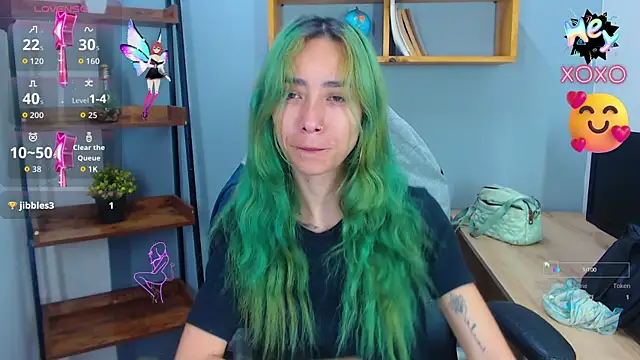 Erika Stevens online show from 10/08/25, 03:20