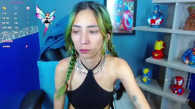 Snapshot of Erika_Stevens chatting on 11/24/25, 03:34 Erika Stevens online show from 11/24/25, 03:34