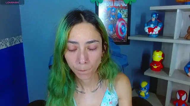 Snapshot of Erika_Stevens chatting on 11/27/25, 12:02 Erika Stevens online show from 11/27/25, 12:02