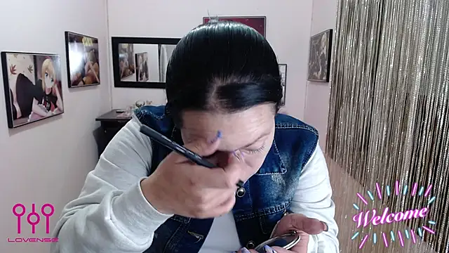 Cristal w online show from 10/03/25, 12:46