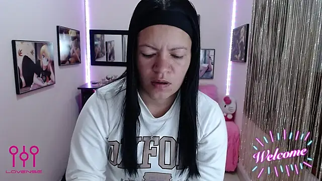 Cristal w online show from 10/23/25, 01:10