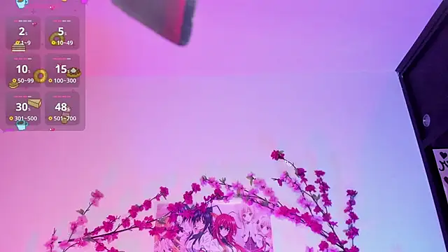 honeykitty 777 online show from 09/18/25, 03:30