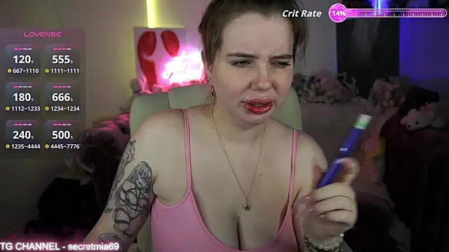 SecretDesireMe online show from 11/02/25, 09:39