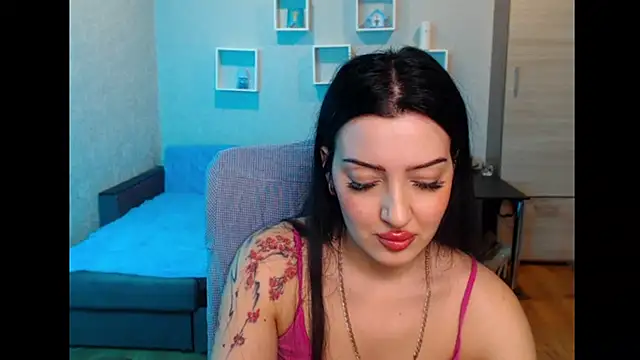 SkarlettMonliss online show from 01/05/25, 01:15