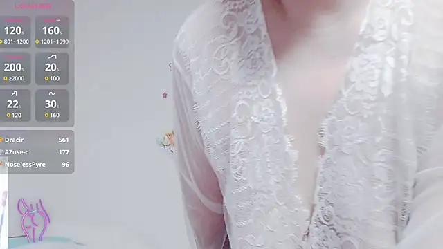 zhenzhen521 online show from 01/06/25, 06:52