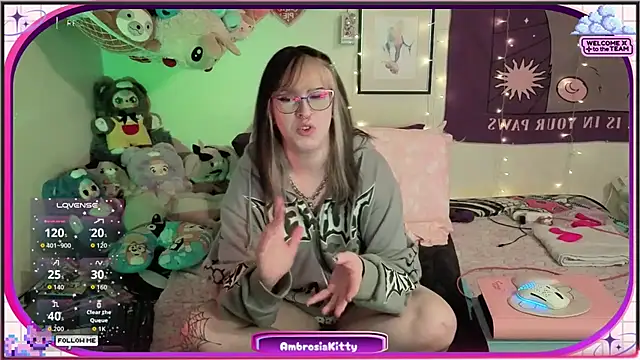 AmbrosiaKitty online show from 03/04/26, 06:41