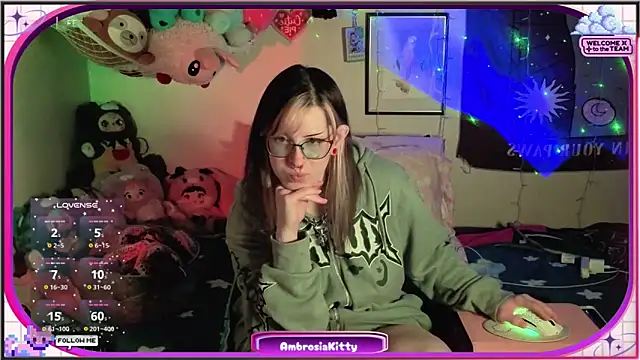 AmbrosiaKitty online show from 04/21/26, 06:31