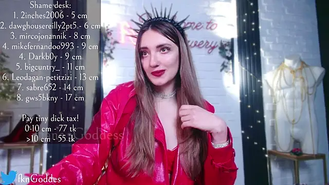 Jane Goddess online show from 01/01/25, 01:59