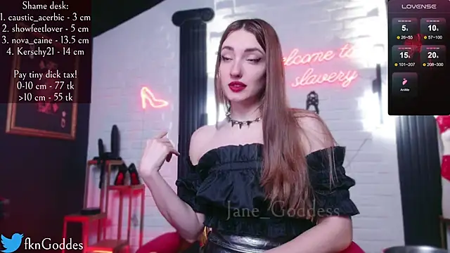 Jane Goddess online show from 02/27/25, 08:09
