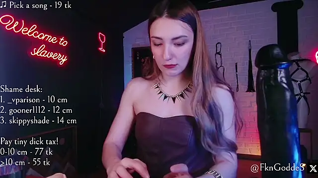 Jane Goddess online show from 04/25/26, 07:55