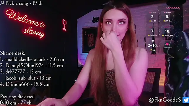 Jane Goddess online show from 04/26/26, 08:06