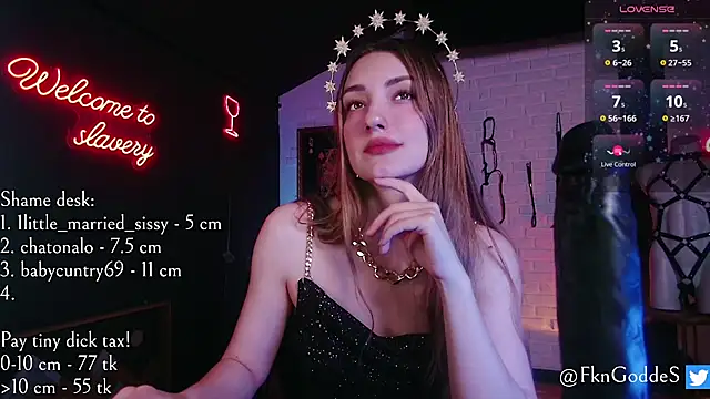 Jane Goddess online show from 04/30/26, 08:57