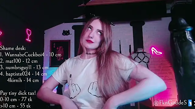 Jane Goddess online show from 05/13/26, 04:37