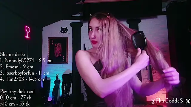 Jane Goddess online show from 06/09/26, 07:47