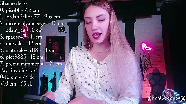 Jane Goddess online show from 07/01/26, 08:52