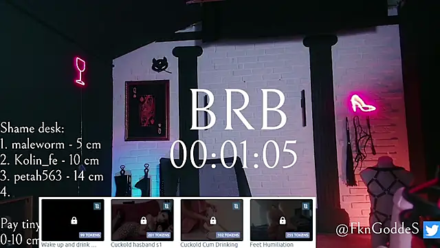 Jane Goddess online show from 07/10/26, 06:21