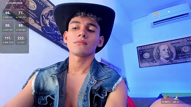EstebanPerez  online show from 12/13/24, 03:21