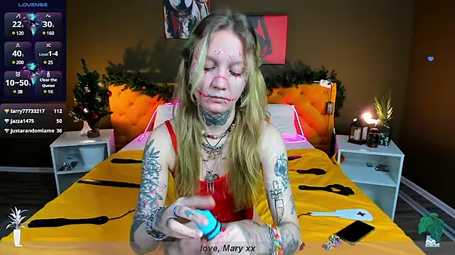 Mary Xextra online show from 12/02/24, 04:31