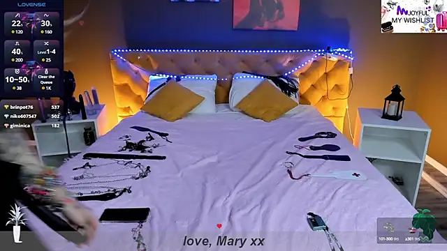Mary Xextra online show from 01/24/25, 07:19