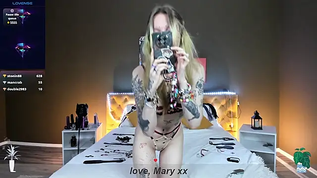 Mary Xextra online show from 01/27/25, 03:58