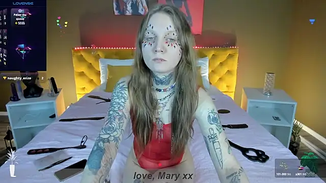 Mary Xextra online show from 03/21/25, 01:02