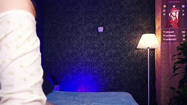 GIoria cute online show from 02/21/25, 01:22