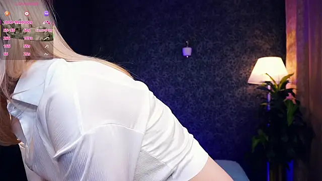 GIoria cute online show from 03/07/25, 06:22