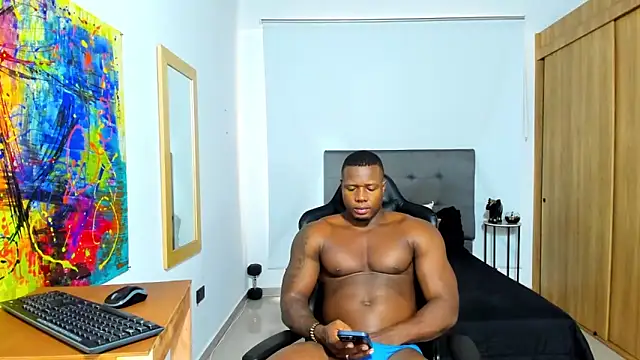 sexy blackman3606 online show from 03/06/26, 03:52