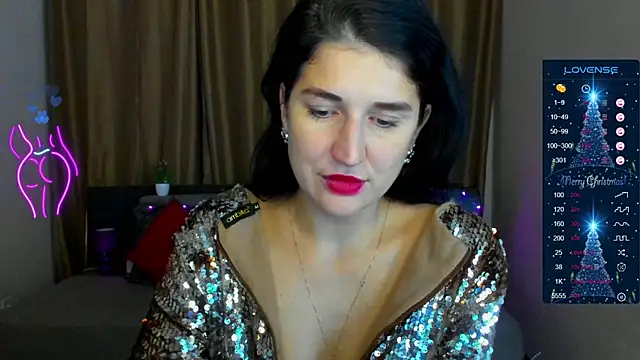 Alianna Solo Kisses online show from 12/25/24, 12:26