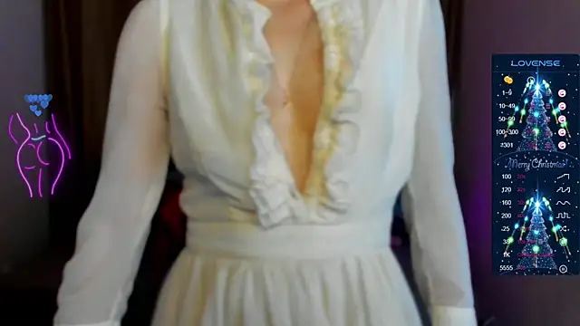 Alianna Solo Kisses online show from 12/25/24, 03:28