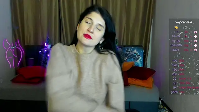 Alianna Solo Kisses online show from 12/31/24, 09:31