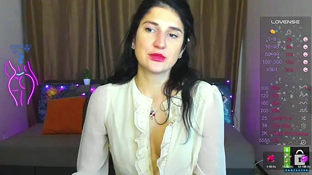 Alianna Solo Kisses online show from 01/08/25, 12:47