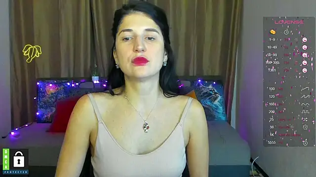 Alianna Solo Kisses online show from 01/20/25, 12:28