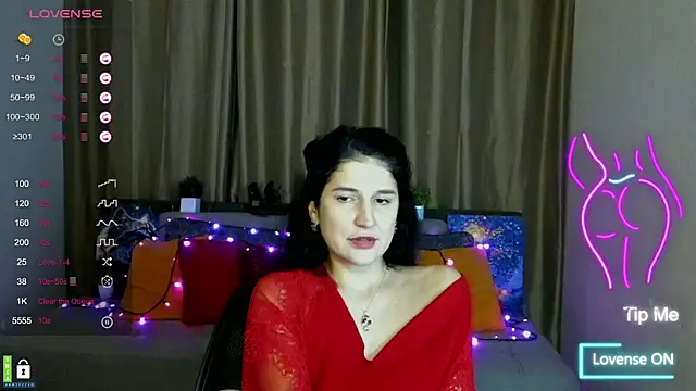 Alianna Solo Kisses online show from 02/03/25, 03:27