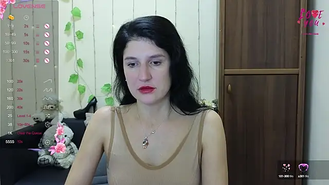 Alianna Solo Kisses online show from 03/07/25, 12:34