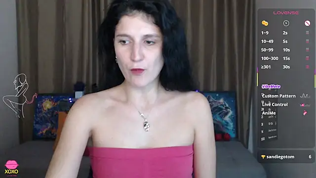 Alianna Solo Kisses online show from 03/14/25, 02:52