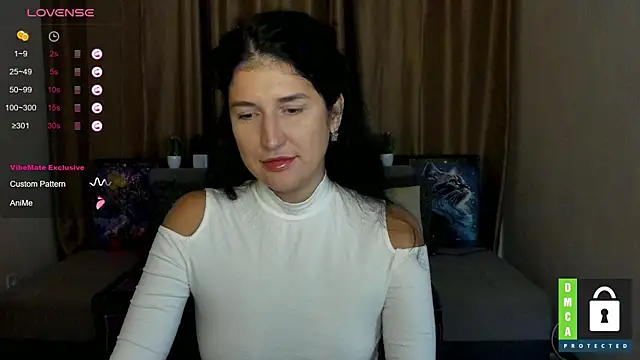 Alianna Solo Kisses online show from 09/19/25, 05:31