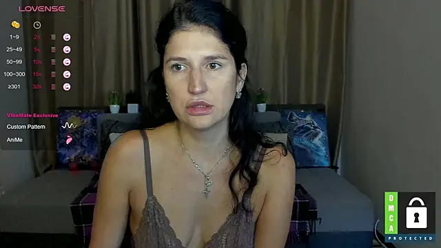 Alianna Solo Kisses online show from 09/26/25, 05:22