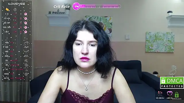 Alianna Solo Kisses online show from 03/17/26, 06:28