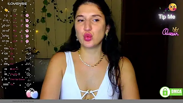 Alianna Solo Kisses online show from 05/21/26, 11:28